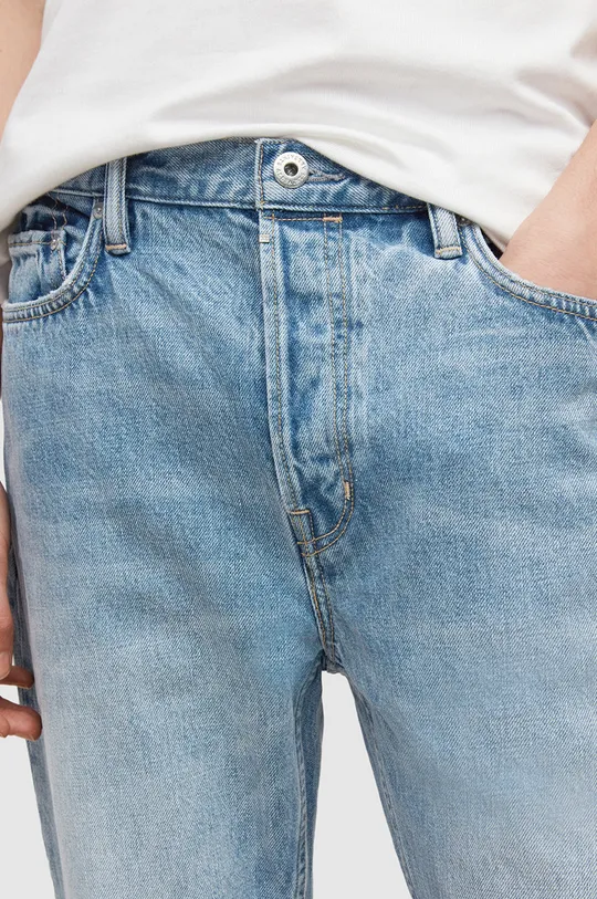AllSaints jeansy JACK niebieski