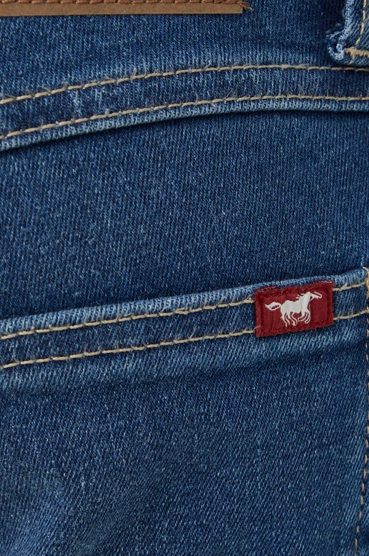 bleumarin Mustang jeansi