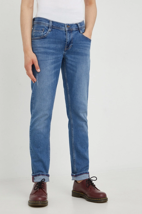 Mustang jeansy Oregon Tapered niebieski