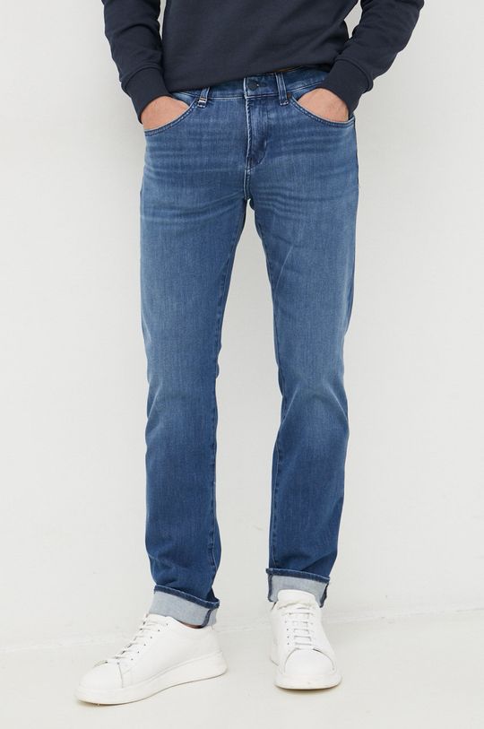bleumarin BOSS jeansi De bărbați