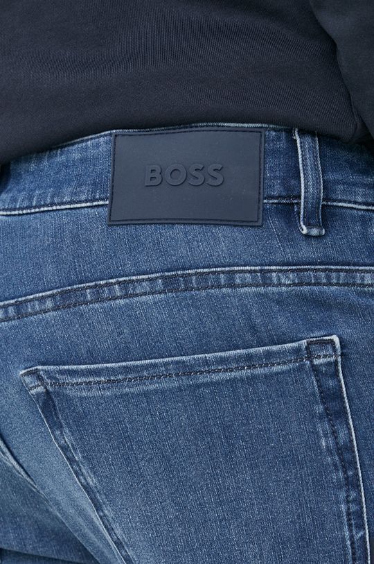 bleumarin BOSS jeansi