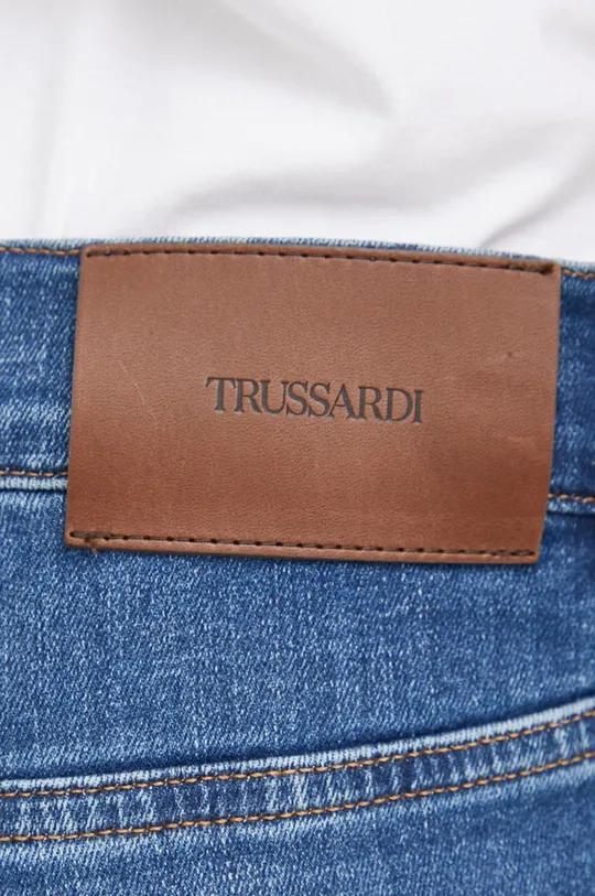 niebieski Trussardi jeansy