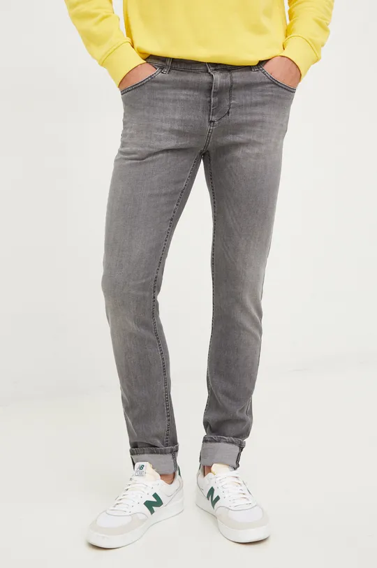 grigio Sisley jeans Uomo