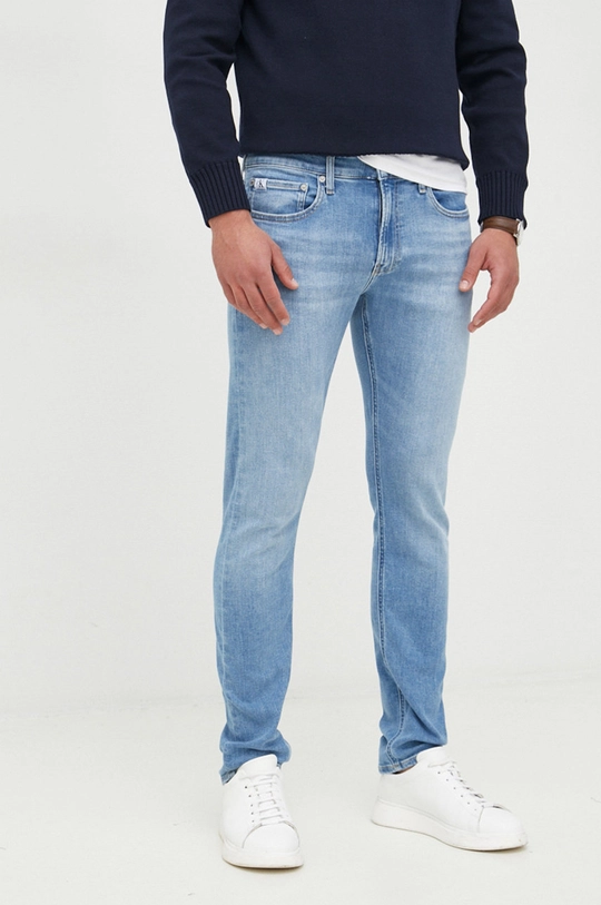 kék Calvin Klein Jeans farmer Férfi