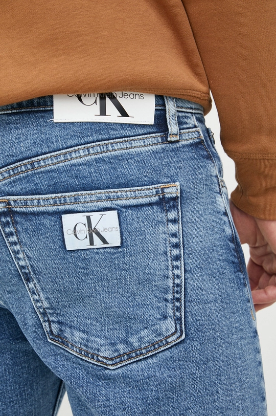 niebieski Calvin Klein Jeans jeansy