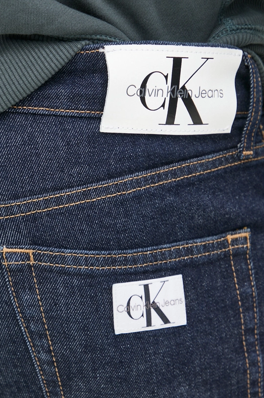 granatowy Calvin Klein Jeans jeansy