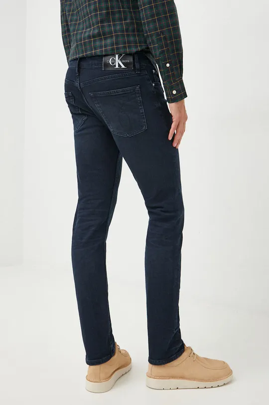 Calvin Klein Jeans jeansy 99 % Bawełna, 1 % Elastan