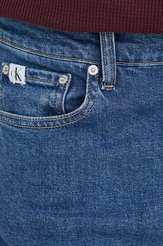 σκούρο μπλε Τζιν παντελόνι Calvin Klein Jeans
