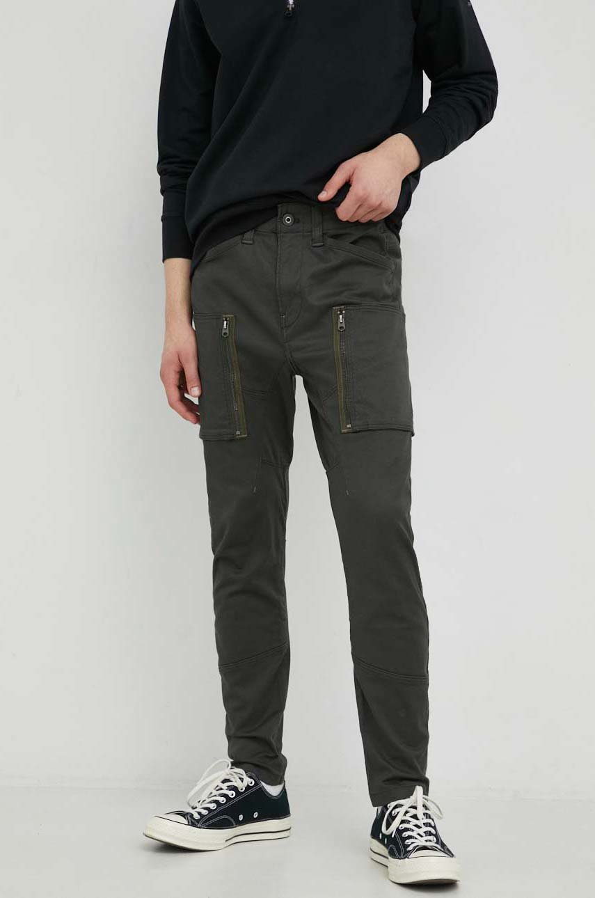 verde G-Star Raw pantaloni Uomo