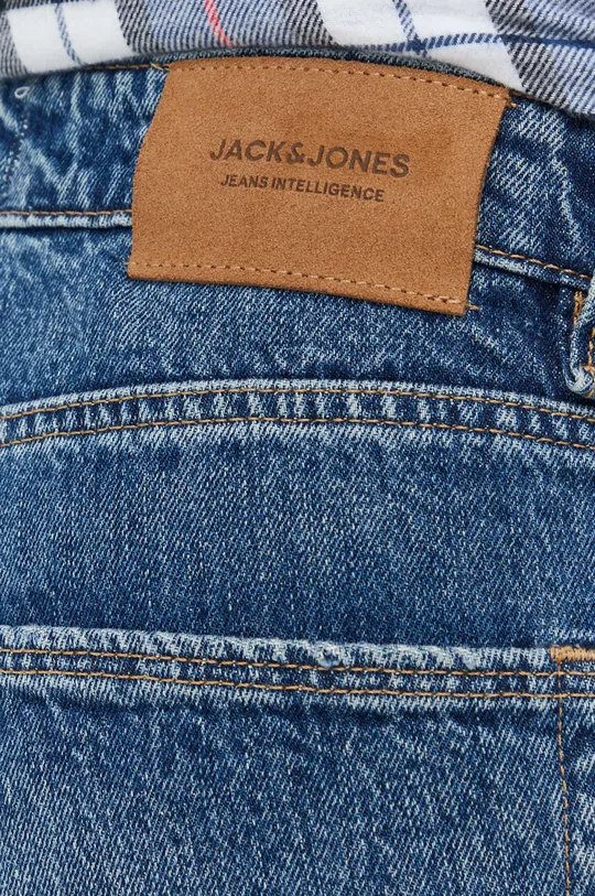 granatowy Jack & Jones jeansy JJICHRIS