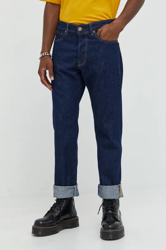 blu navy Jack & Jones jeans JJICHRIS Uomo