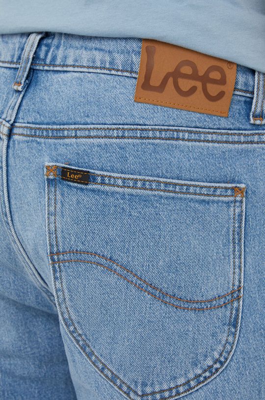niebieski Lee jeansy West Worn New Hill