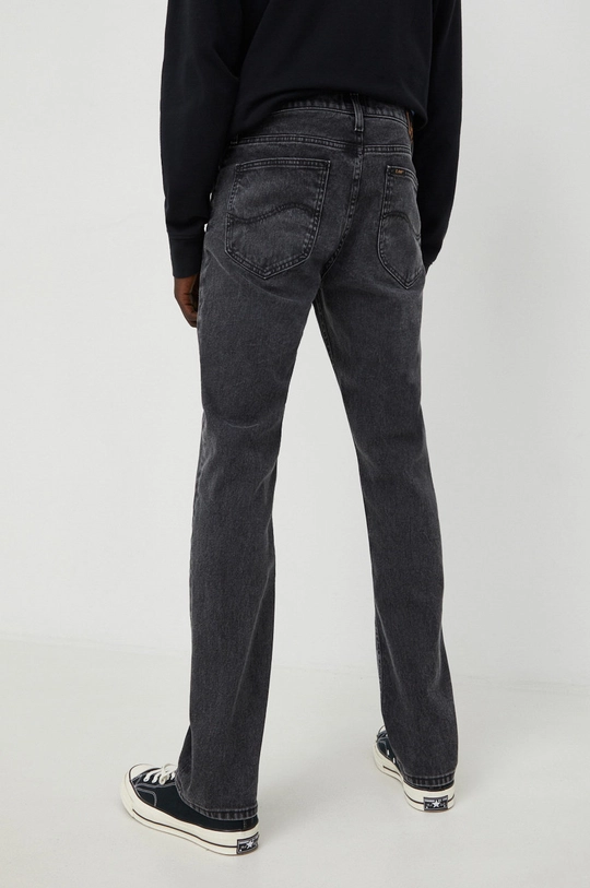 Τζιν παντελόνι Lee West Worn In Charcoal  98% Βαμβάκι, 2% Σπαντέξ