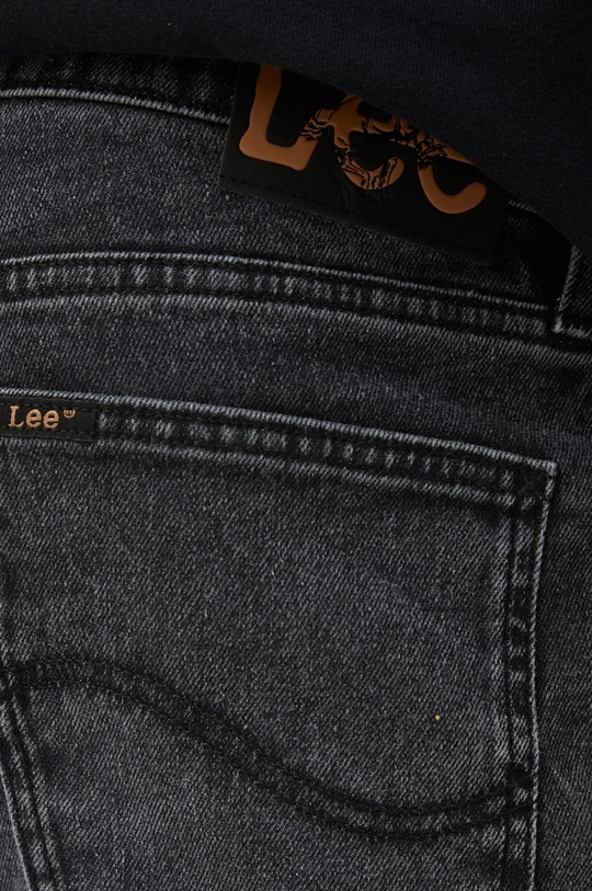 γκρί Τζιν παντελόνι Lee West Worn In Charcoal