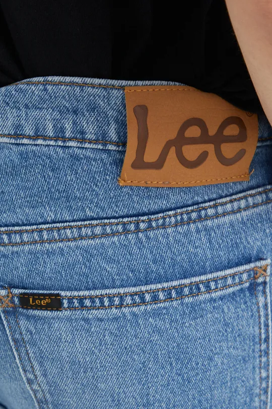 fioletowy Lee jeansy Luke Mist Indigo