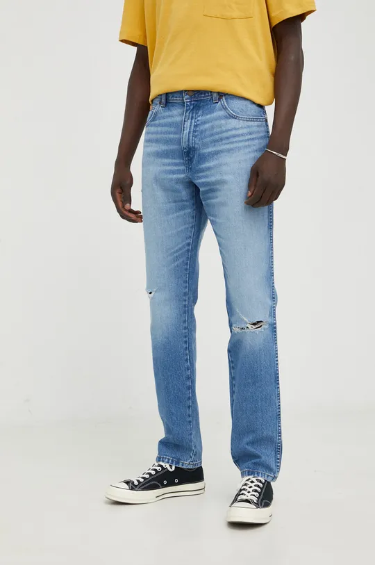 Wrangler jeans Texas Taper Okie blu