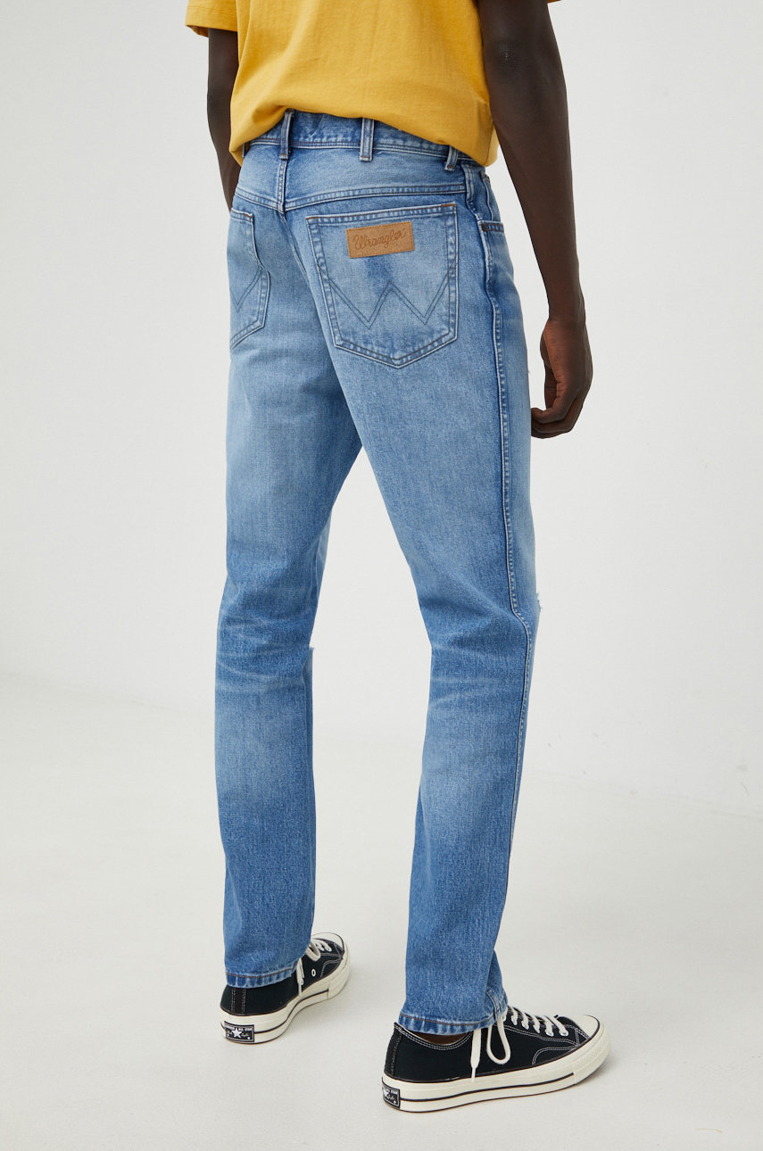 Wrangler jeansy Texas Taper Okie 100 % Bawełna