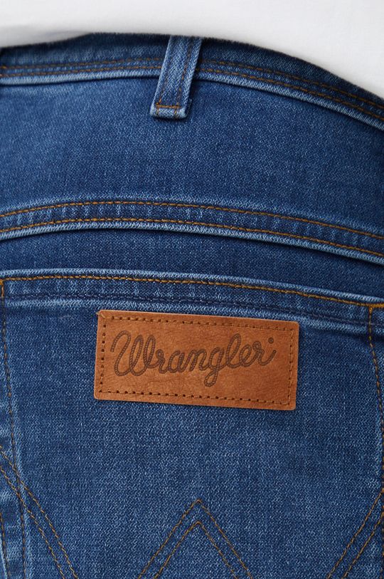 granatowy Wrangler jeansy Texas Taper Last Kiss
