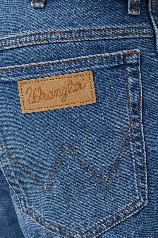 niebieski Wrangler jeansy Texas Taper New Favorite