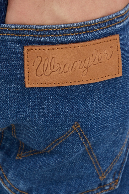 granatowy Wrangler jeansy Bryson Revival