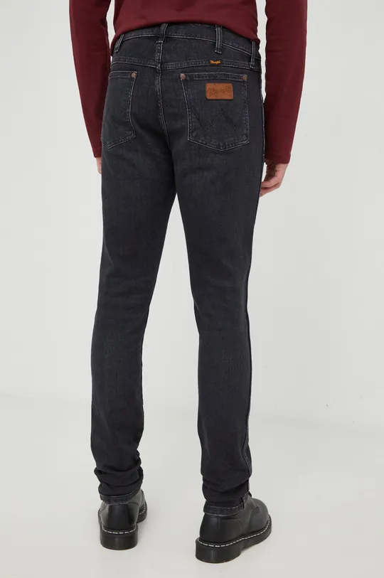 Wrangler jeansy Larston Authentic Black 98 % Bawełna, 2 % Elastan