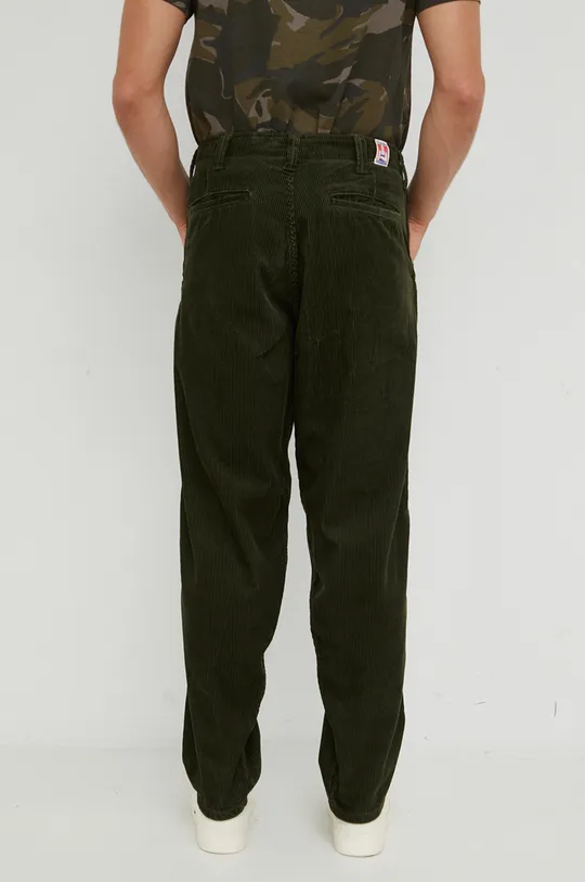Wrangler pantaloni Casey Jones Chino Militare Green 100% Cotone