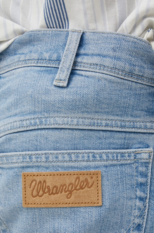 Wrangler jeansy 98 % Bawełna, 2 % Elastan