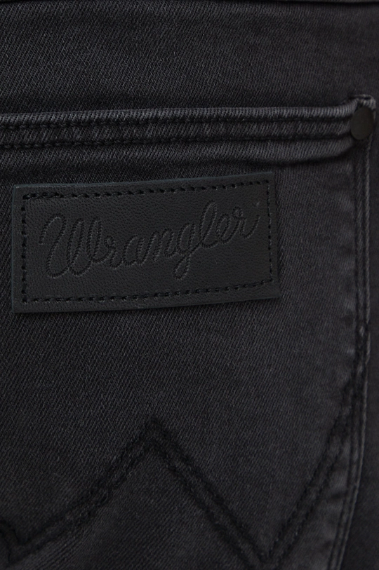 Джинсы Wrangler Frontier Black Crow Мужской