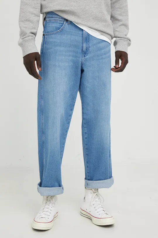 blu Wrangler jeans Redding This Time Uomo