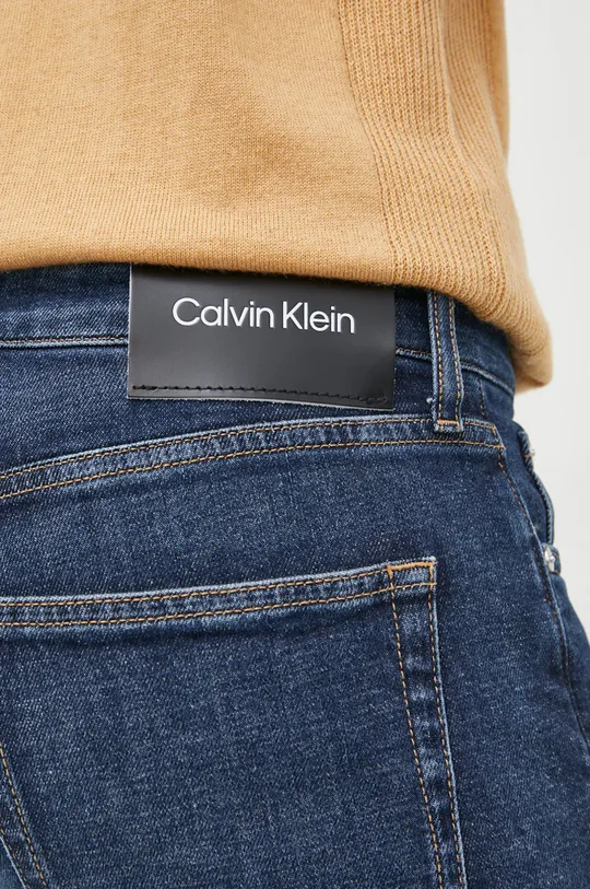 тёмно-синий Джинсы Calvin Klein