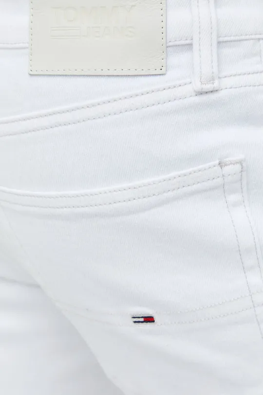 λευκό Τζιν παντελόνι Tommy Jeans