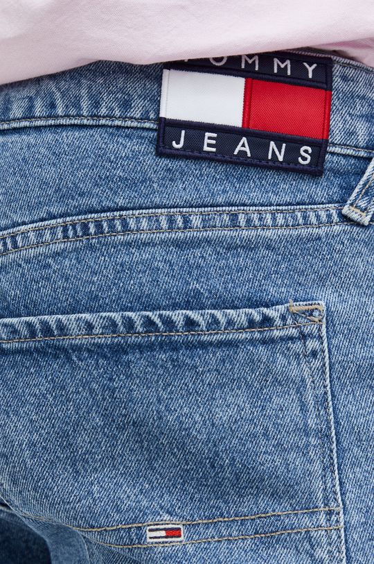 ocelová modrá Džíny Tommy Jeans
