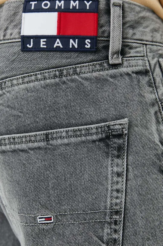 szary Tommy Jeans jeansy Dad Jean