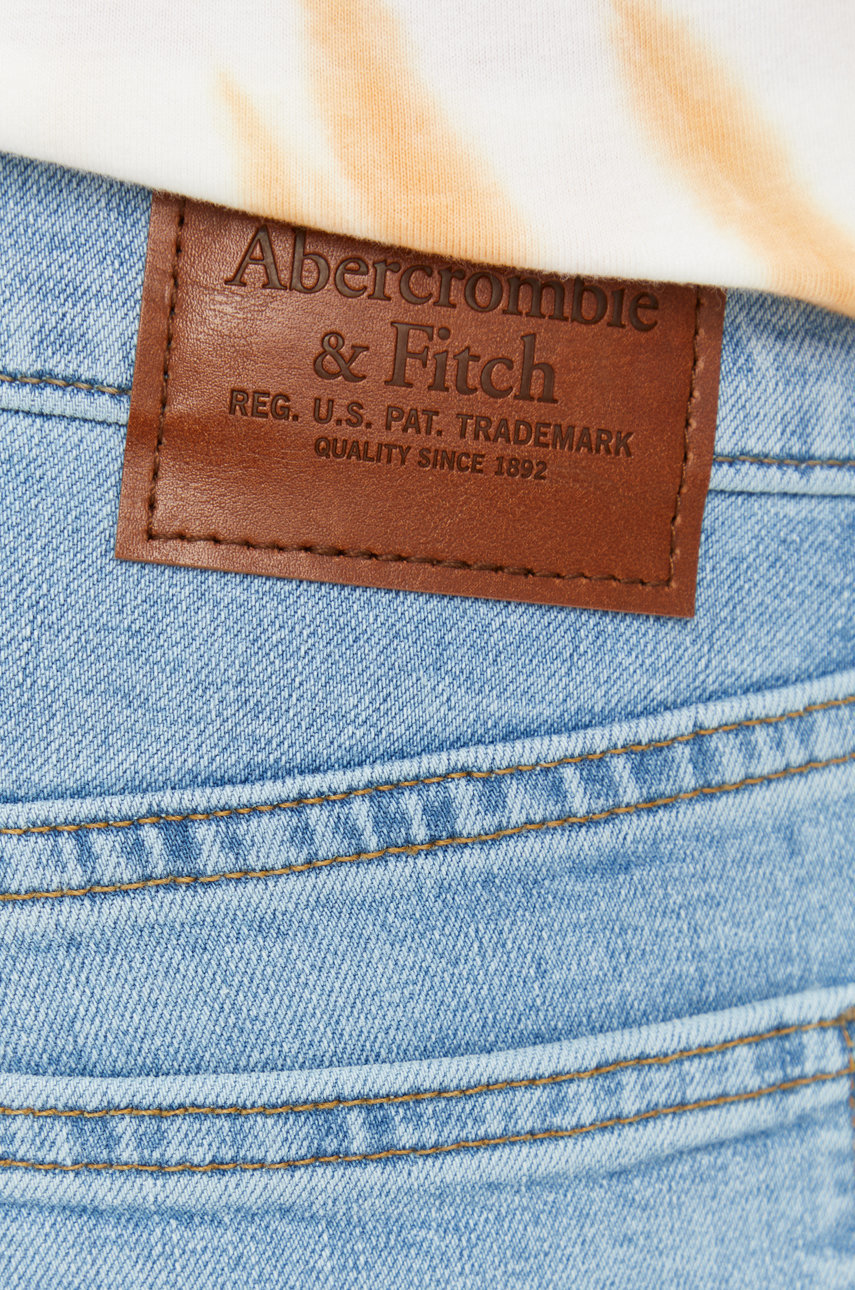 jasny niebieski Abercrombie & Fitch jeansy