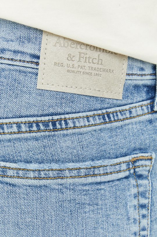 albastru Abercrombie & Fitch jeansi
