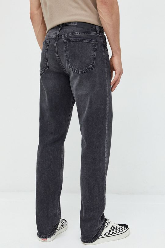Abercrombie & Fitch jeansi  99% Bumbac, 1% Elastan