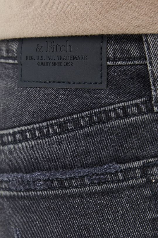 grafit Abercrombie & Fitch jeansi
