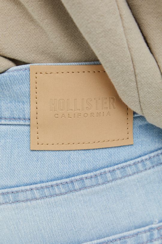 blady niebieski Hollister Co. jeansy