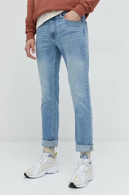 niebieski Hollister Co. jeansy Męski