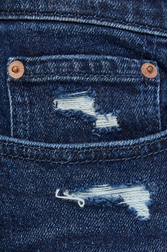 granatowy Hollister Co. jeansy