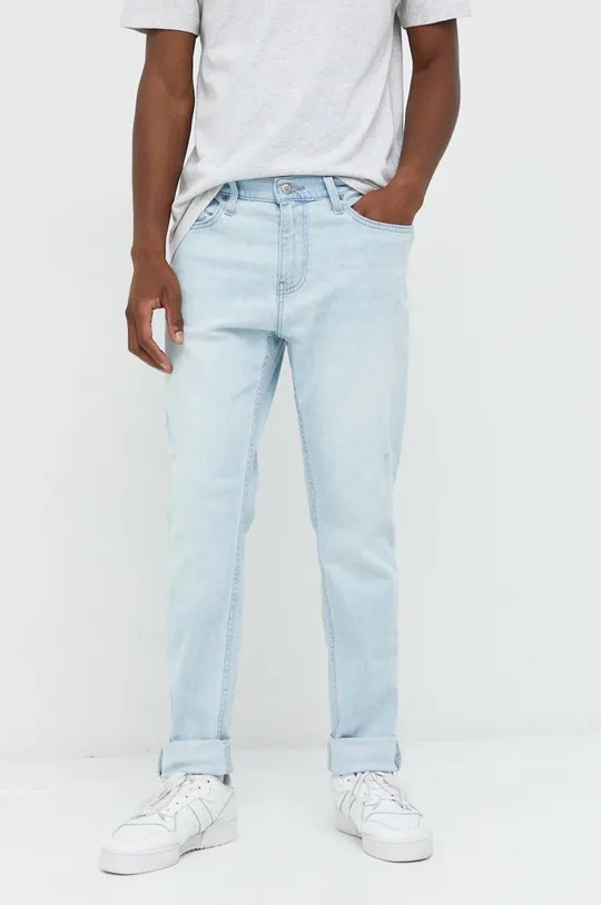 Hollister Co. jeansy niebieski
