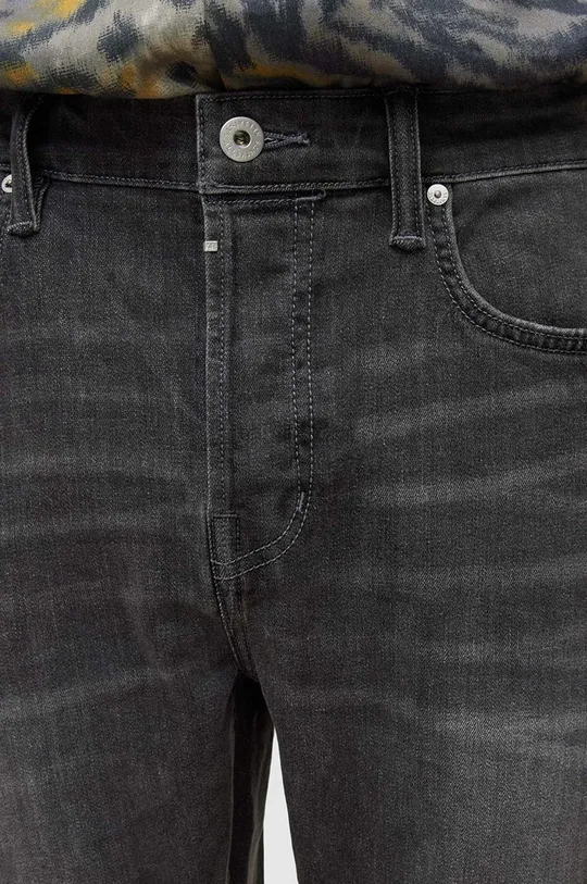 AllSaints jeansy CIGARETTE szary
