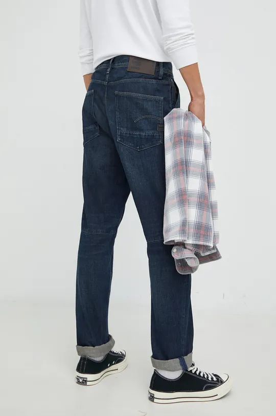 G-Star Raw jeansy Materiał zasadniczy: 100 % Bawełna organiczna, Inne materiały: 100 % Skóra cielęca, Podszewka kieszeni: 65 % Poliester z recyklingu, 35 % Bawełna organiczna