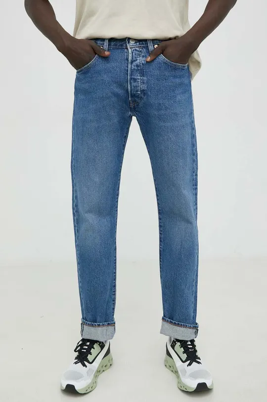 Levi's jeansy 501 Orginal niebieski