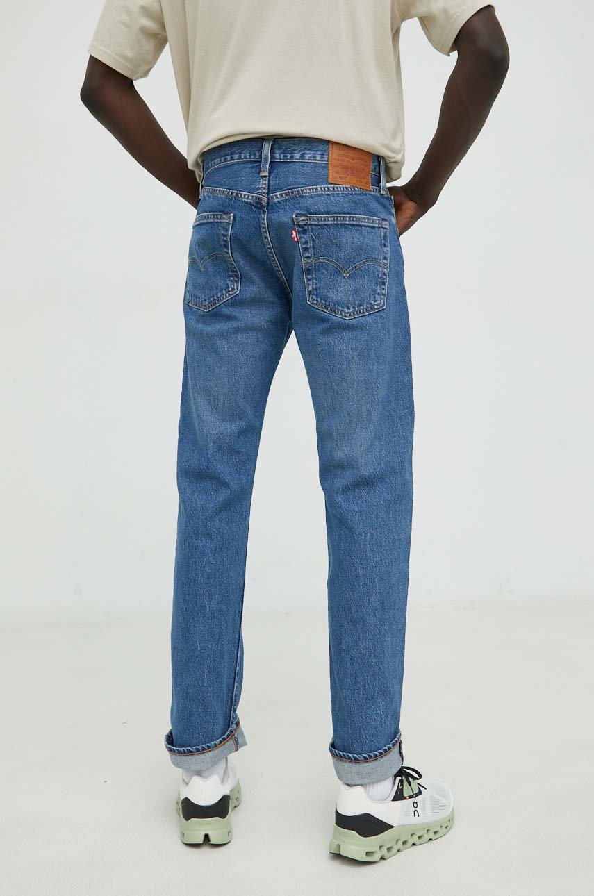 Levi's jeansy 501 Orginal męskie | Answear.com