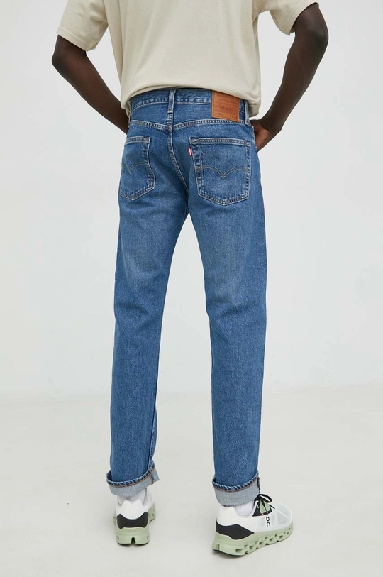 Levi's jeansy 501 Orginal 99 % Bawełna, 1 % Elastan