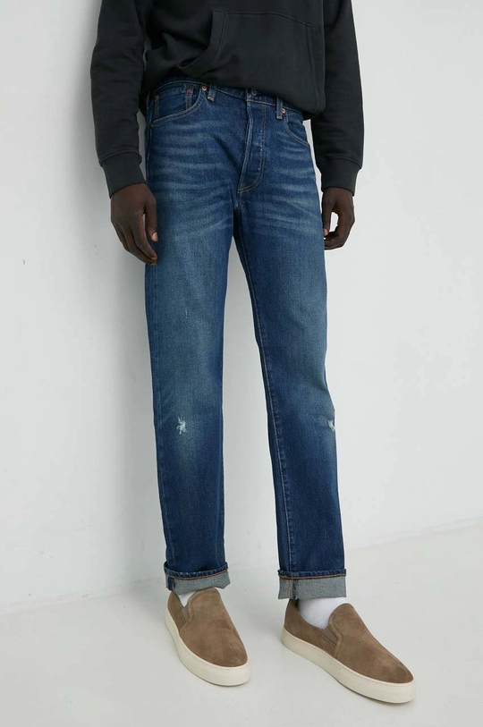 Τζιν παντελόνι Levi's 501 Original μπλε