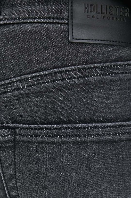 jasny szary Hollister Co. jeansy