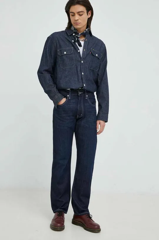 Τζιν παντελόνι Levi's Silvertab  100% Βαμβάκι