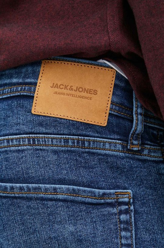 granatowy Jack & Jones jeansy glenn